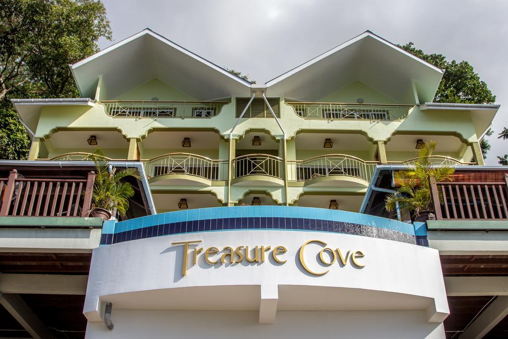 Treasure Cove Hotel & Restaurant Bel Ombre Zewnętrze zdjęcie